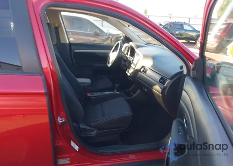 2016 Mitsubishi Outlander Se z USA, uszkodzony, nr VIN JA4AD3A30GZ001054